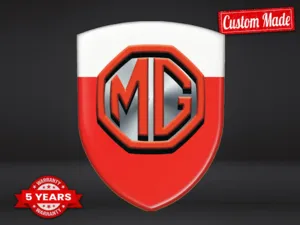 MG Emblèmes Capot Pro Max Durables Stylé Performance